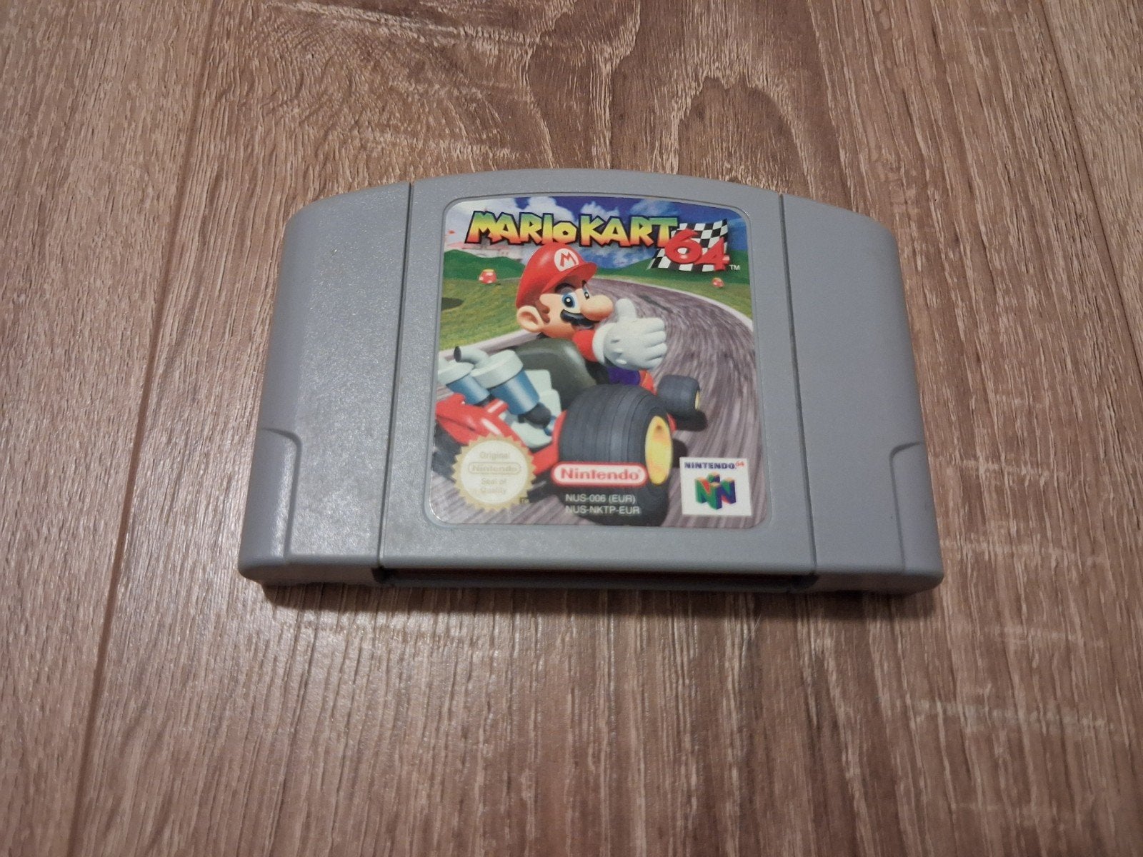 Mario Kart 64 (Nintendo 64), Gebruikt, Racen en Vliegen, Eén computer, Ophalen of Verzenden