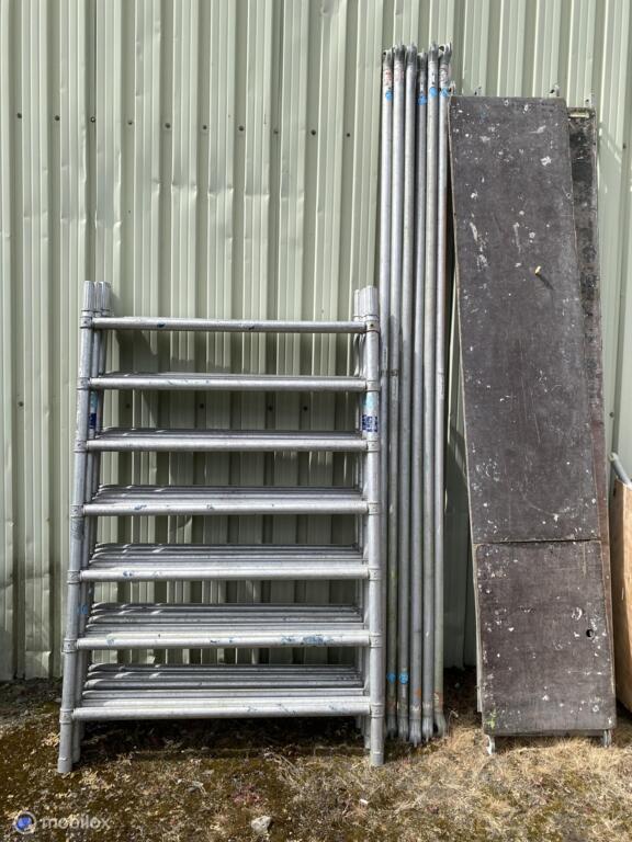 Skyworks rolsteiger 135x305x7,20WH, Gebruikt, Skyworks, Skyworks, Ophalen of Verzenden