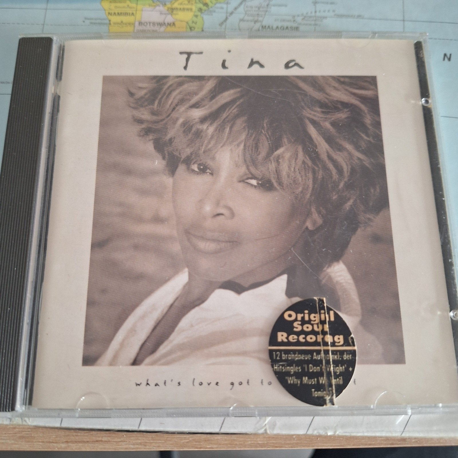 Tina Turner - What's Love Got to Do with It CD, Ophalen of Verzenden, Gebruikt, Pop, Album