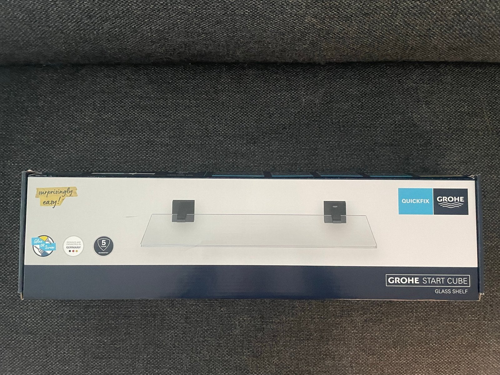 Grohe Start Cube Glazen Plank - Nieuw in Doos, Ophalen of Verzenden, Nieuw