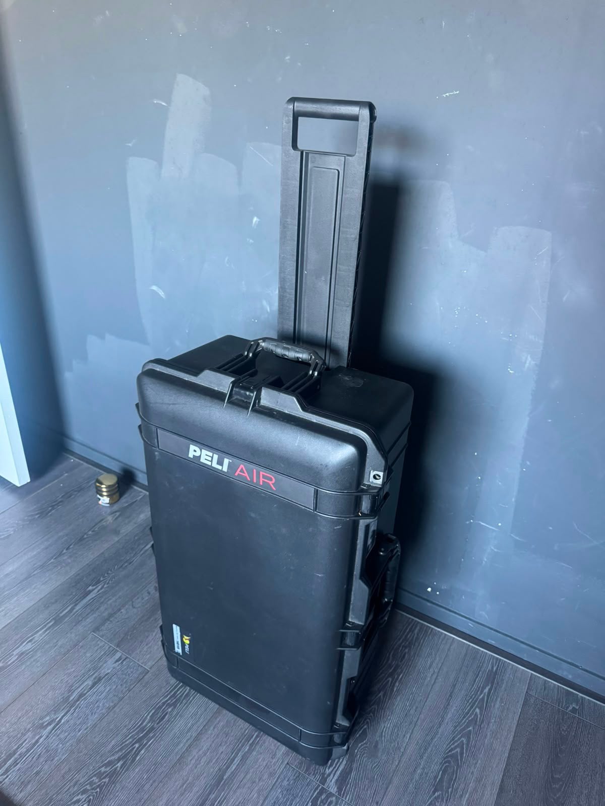 Pelicase 1615 + trekpak, Ophalen, Zo goed als nieuw, Overige instrumenten