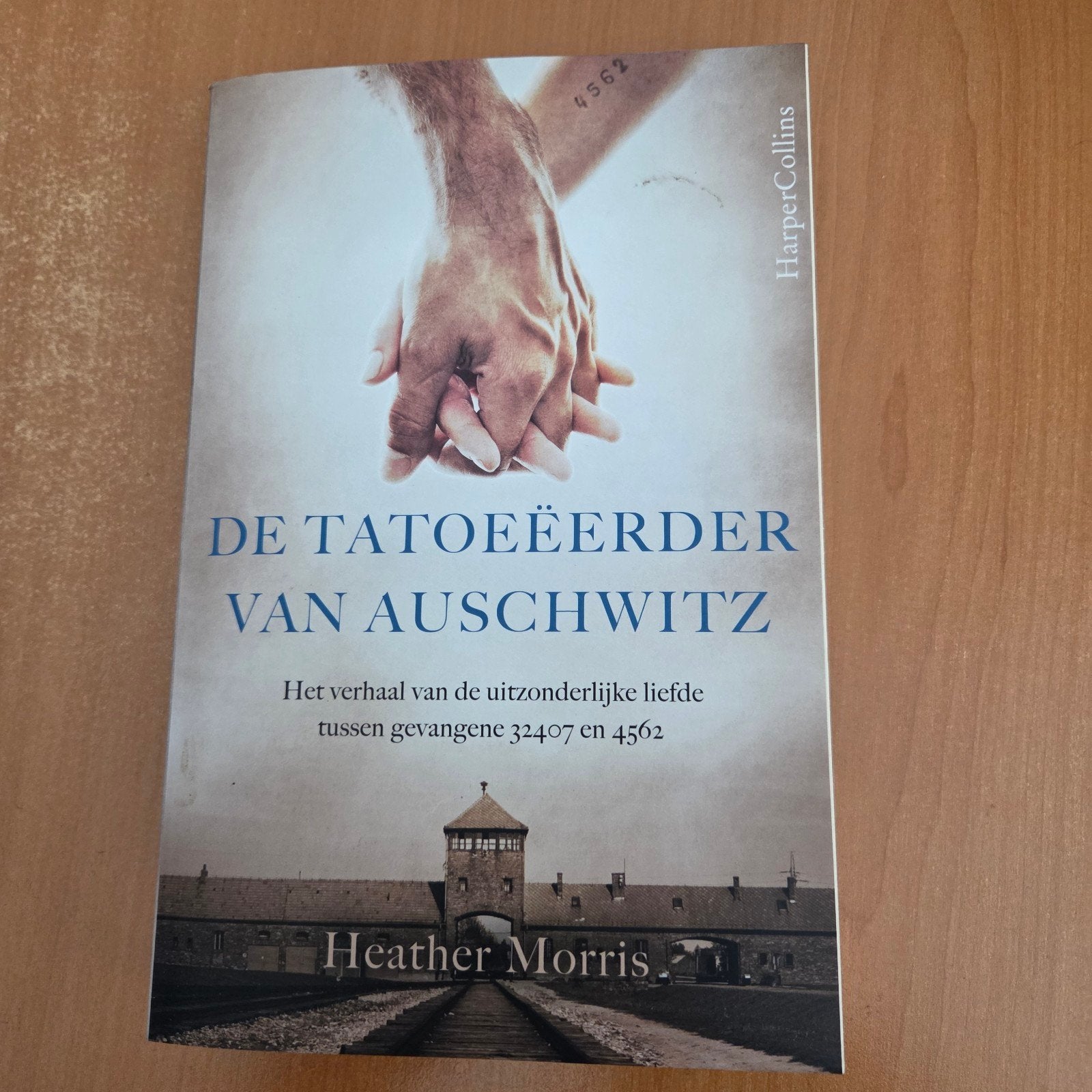 De Tatoeëerder van Auschwitz - Heather Morris, Heather Morris, Ophalen of Verzenden, Algemeen, Tweede Wereldoorlog