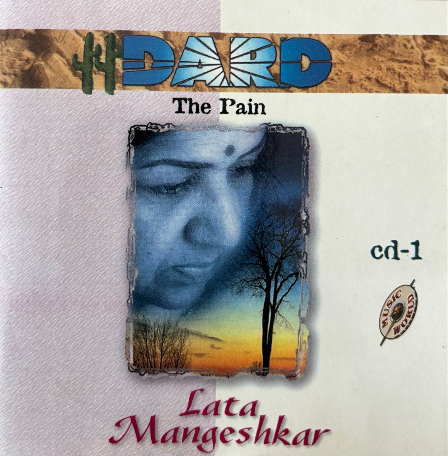 Lata Mangeshkar - Dard The Pain CD-1 (Bollywood Soundtrack), Verzenden, Gebruikt