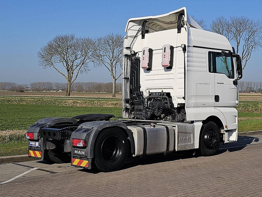 M.A.N. 18.440 TGX xlx bls spoilers, Automaat, Euro 6, MAN, Wit