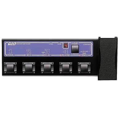 Vox VC-4 footswitch gezocht!, Muziek en Instrumenten, Versterkers | Bas en Gitaar, Ophalen of Verzenden, Gebruikt, Gitaar, Minder dan 50 watt