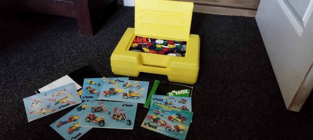 Knex, Ophalen, Zo goed als nieuw, Jongen of Meisje