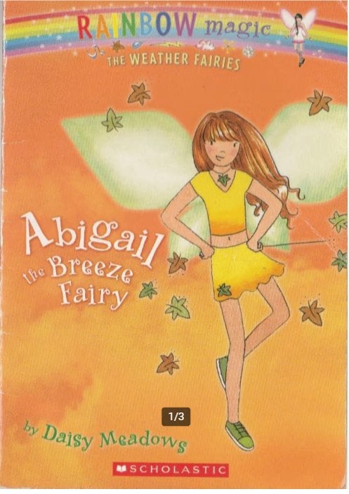 Rainbow Magic: Abigail The Breeze Fairy by Daisy Meadows"", Ophalen of Verzenden, Fictie algemeen