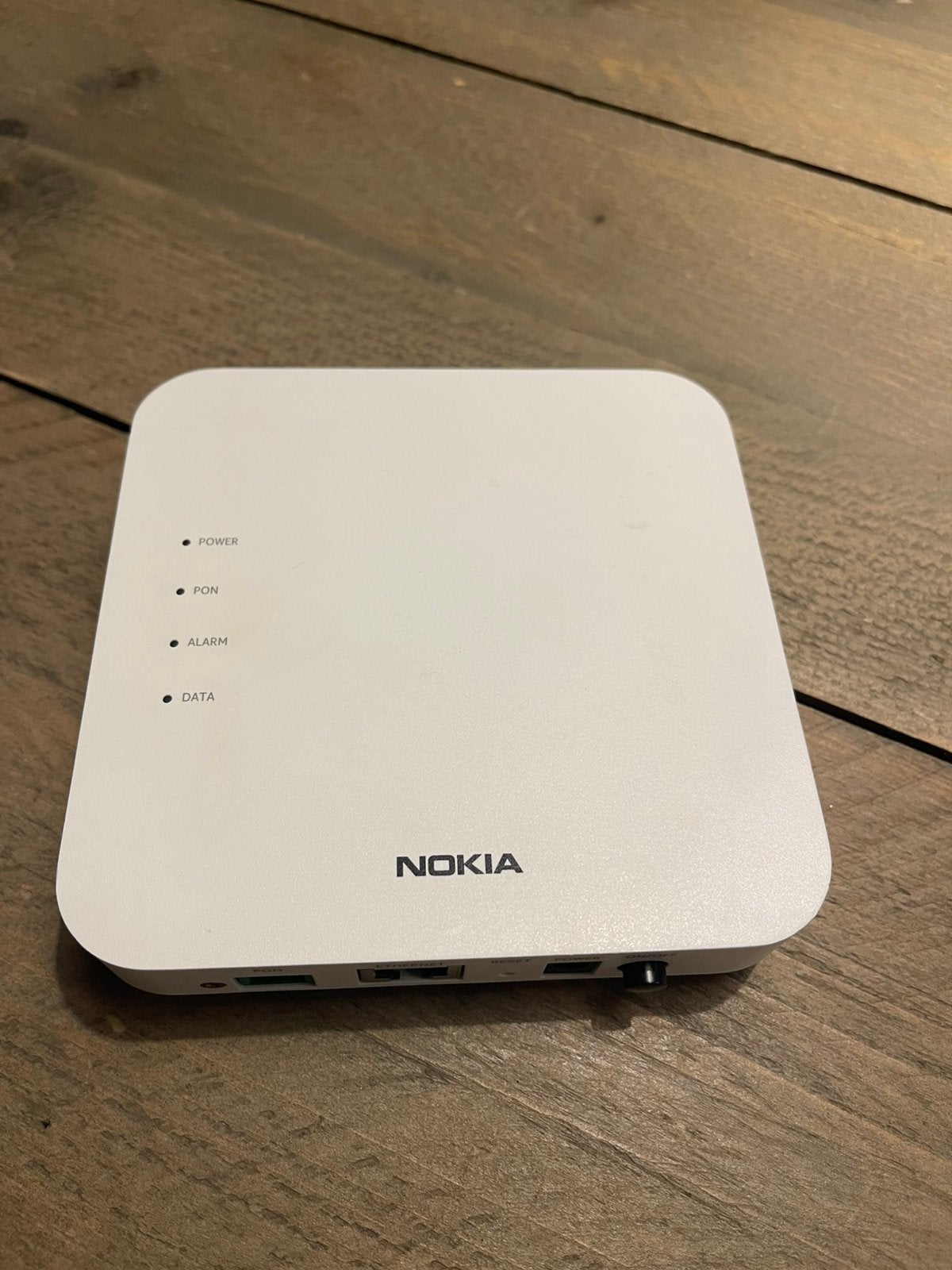 Nokia XS-010X-Q XGS-PON ONT (Glasvezelmodem), Ophalen of Verzenden, Zo goed als nieuw
