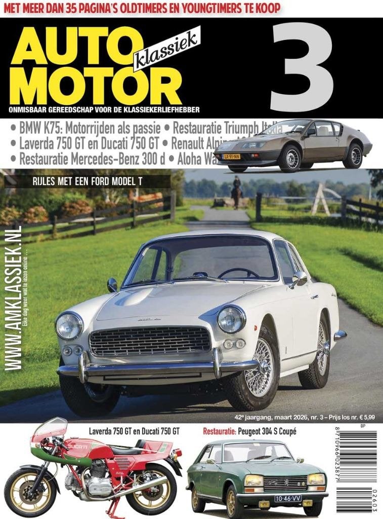AMK 3 2026 : Peugeot 304 S Coupe - Renault Alpine A310 V6, Ophalen of Verzenden, Gelezen, Algemeen