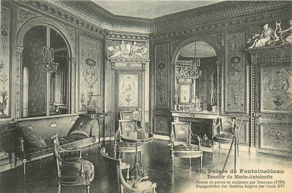 701-478-019 Fontainebleau, Ophalen of Verzenden, Voor 1920, Frankrijk