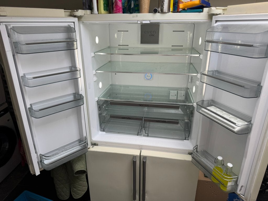 Foto 3 van Rangemaster Amerikaanse 4-deurs koel-vriescombinatie