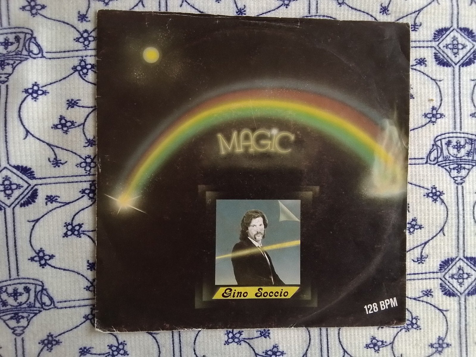 Gino soccio            Magic, Ophalen of Verzenden, Zo goed als nieuw, 7 inch, Pop