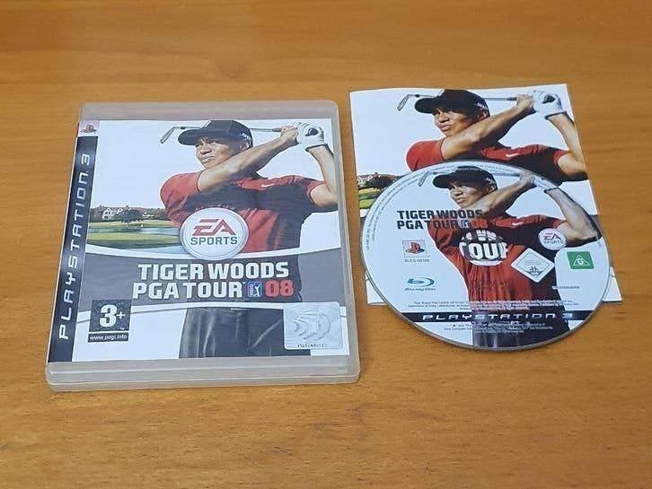 PS3 | Tiger Woods Pga Tour 08, Gebruikt, Ophalen of Verzenden, Sport, 3 spelers of meer