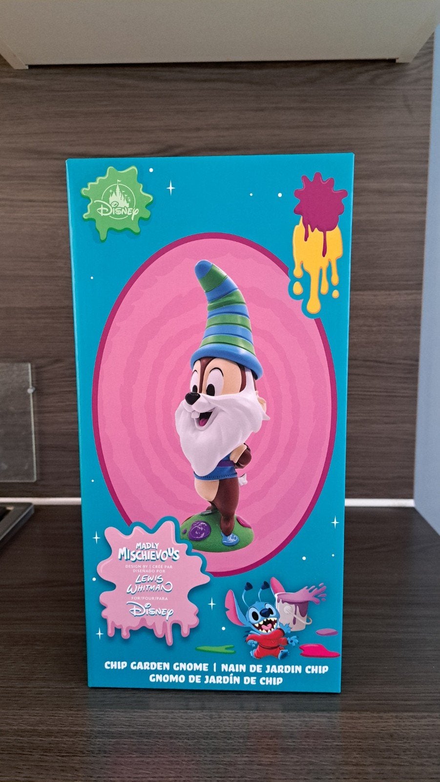 Disney Chip beeld, nieuw, Verzamelen, Ophalen of Verzenden, Nieuw, Beeldje of Figuurtje