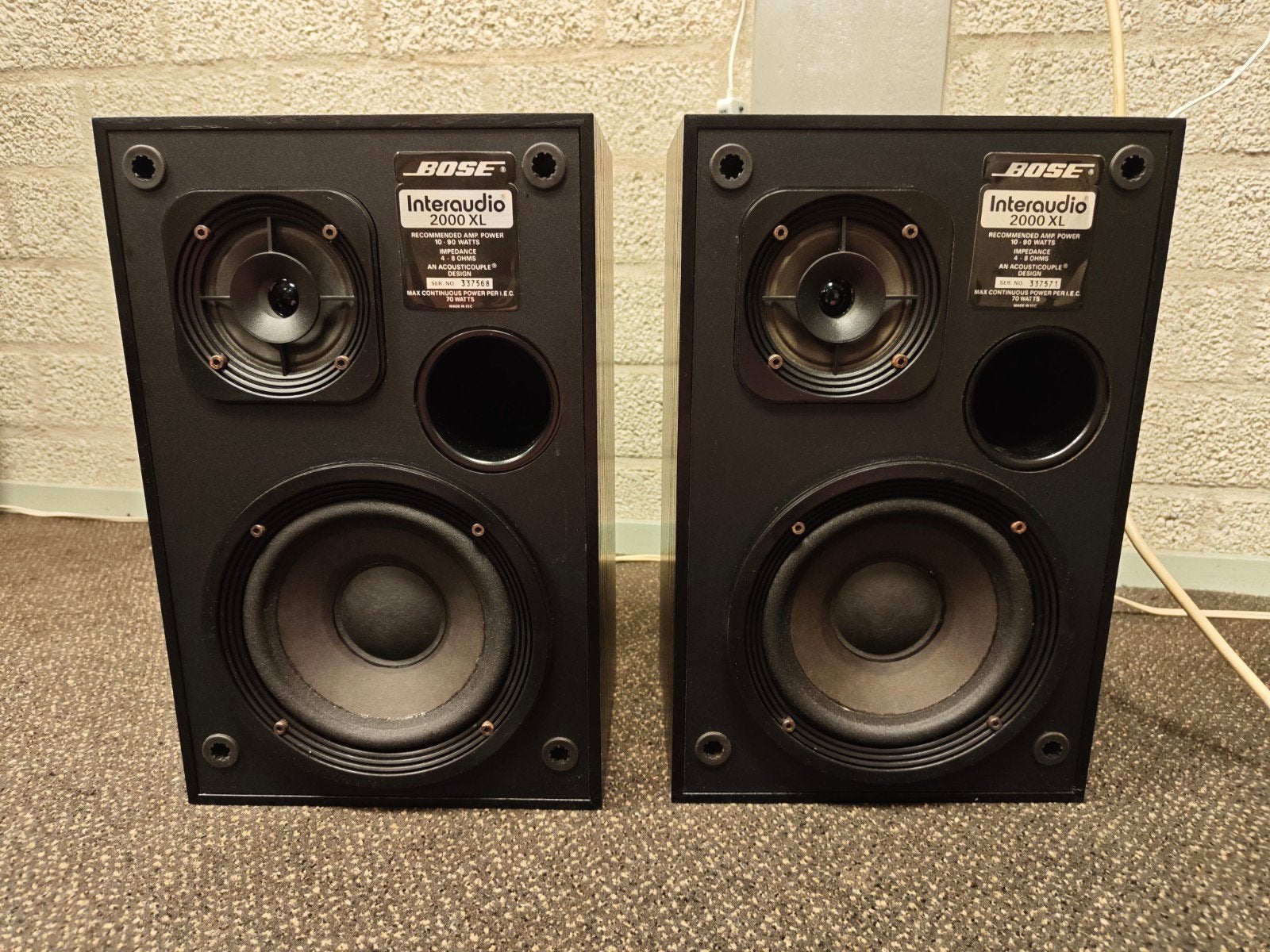 Bose Interaudio 2000 XL – Goede staat
