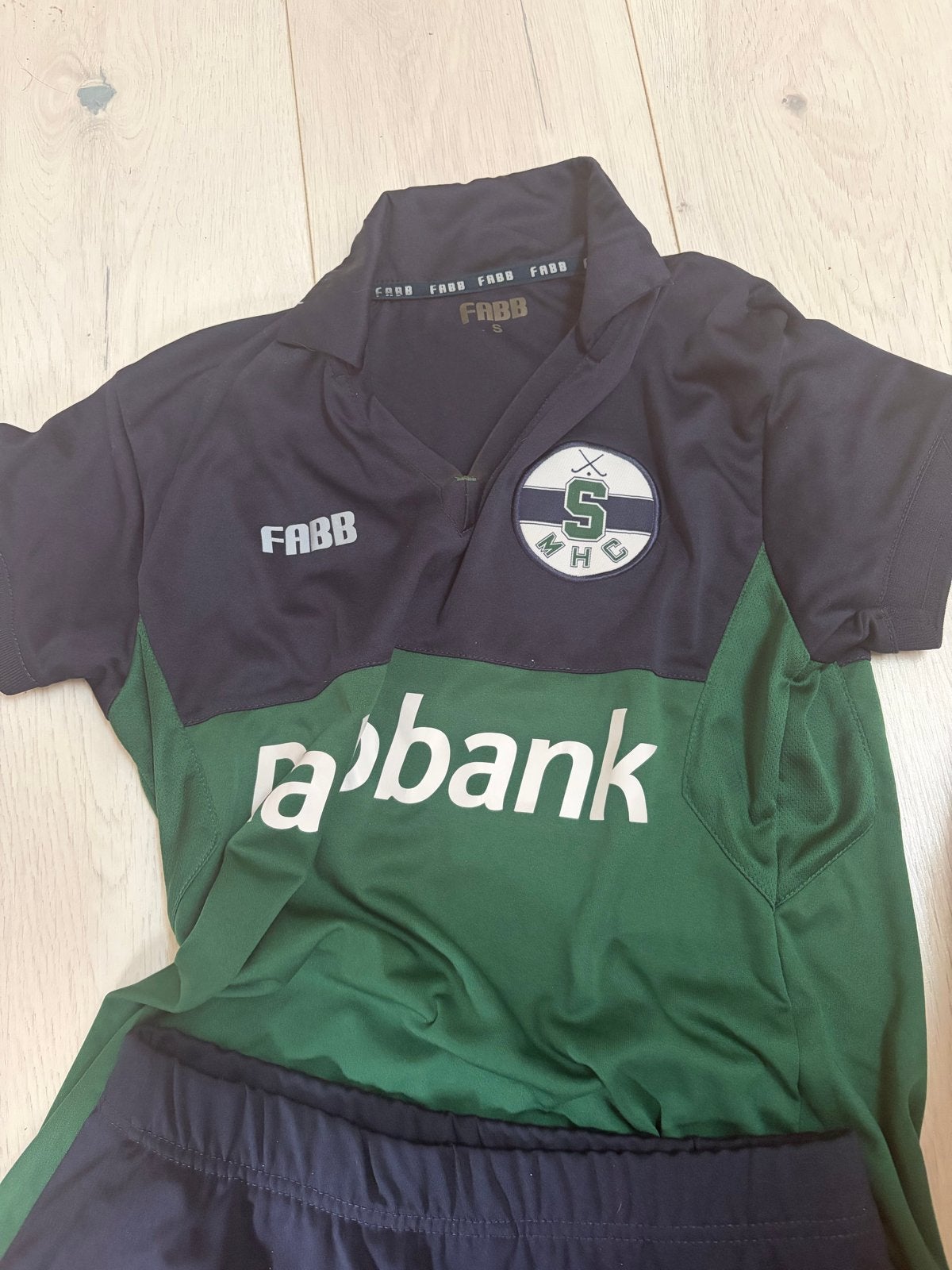 SMHC Hockey tenue (shirt en rokje) - Maat S, Blauw, Overige typen, Ophalen of Verzenden, Maat 36 (S)
