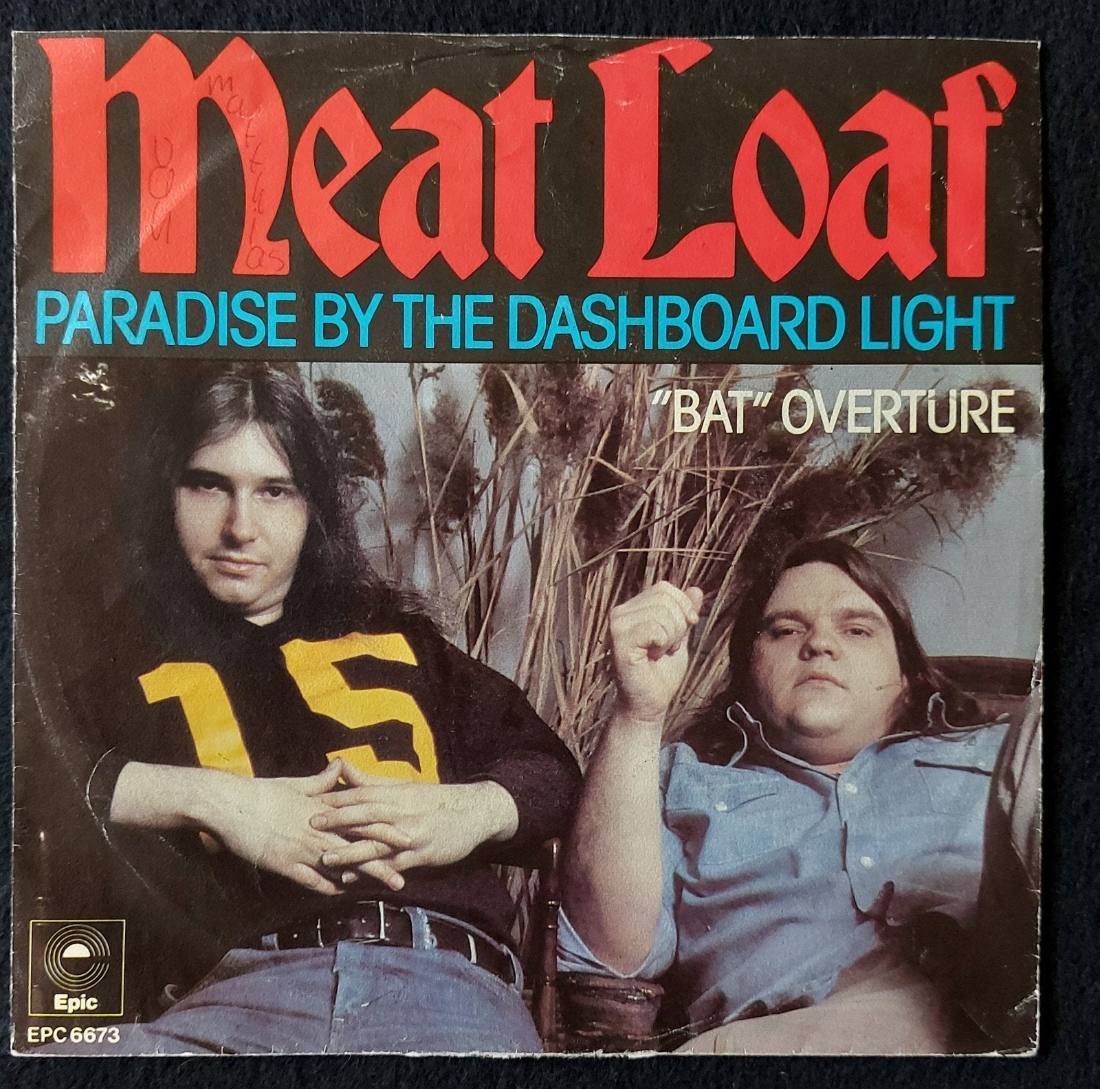 Meat Loaf - Paradise by the dashboard light, Gebruikt, 7 inch, Ophalen of Verzenden, Pop
