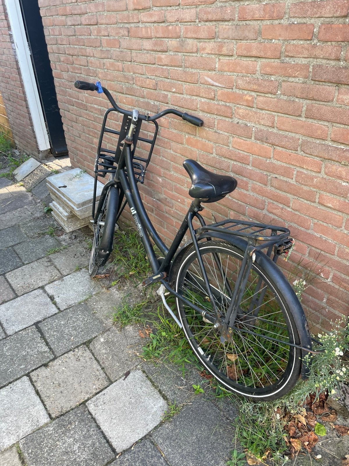 Cortina opknapfiets inclusief rek, Fietsen en Brommers, Ophalen, Gebruikt, Terugtraprem