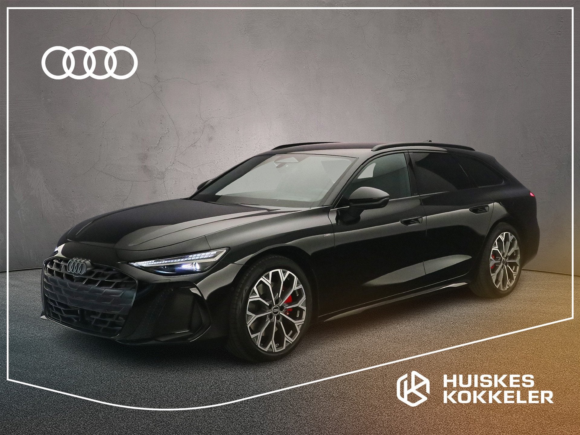 Audi A6 Avant, Auto's, Automaat, Euro 6, Zwart, Plug-in hybride