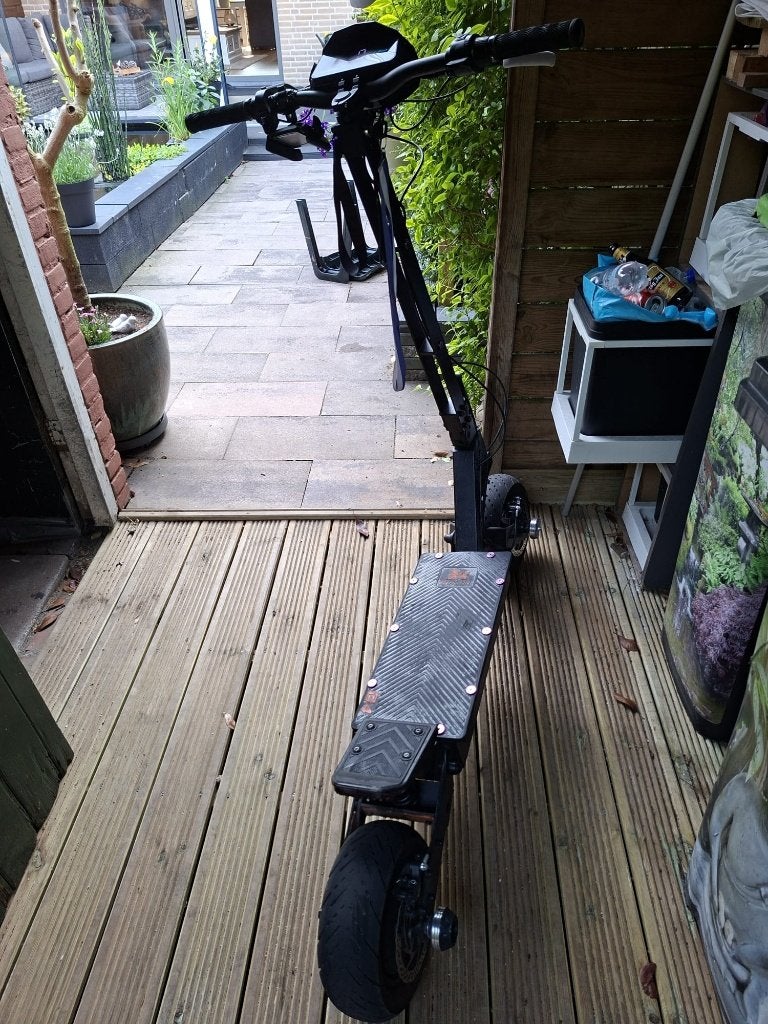 Kukirin g4 modded. MOET SNEL WEG❗️❗️, Fietsen en Brommers, Ophalen, Elektrische step (E-scooter), Kukirin