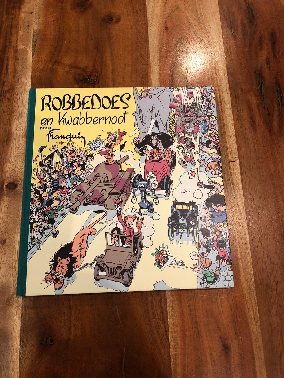 Robbedoes en Kwabbernoot integraal, Eén stripboek, Ophalen of Verzenden, Nieuw