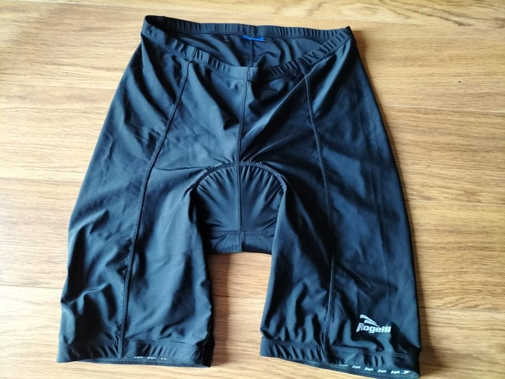Heren fietsbroek Rogelli, maat 3XL, Fietsen en Brommers, Fietsaccessoires | Fietskleding, Rogelli, Heren, Overige maten, Ophalen of Verzenden