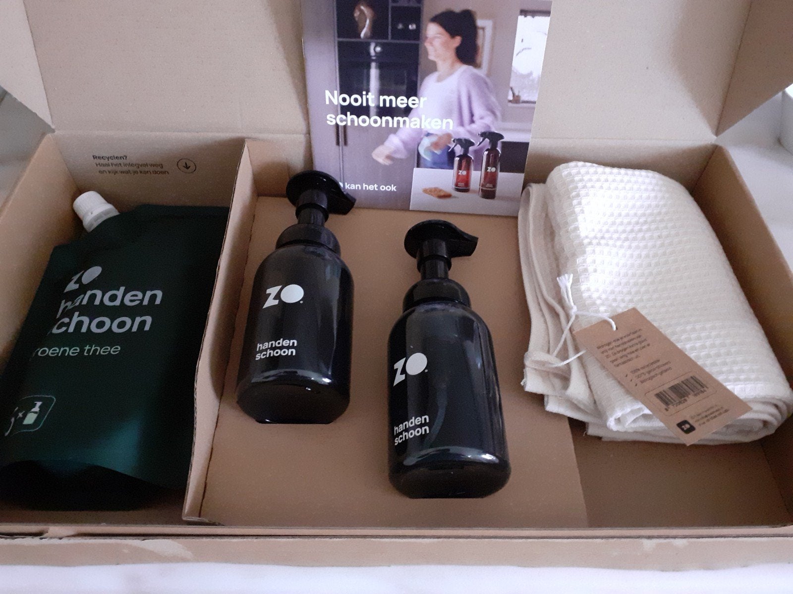 ZO schoonmaak pakket, Ophalen of Verzenden