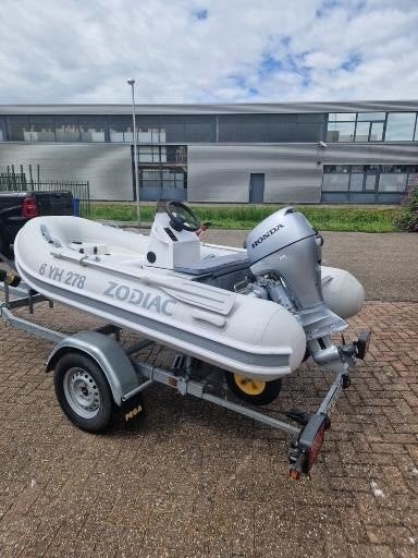 Zodiac Nomad RIB 3.1 Alu, Watersport en Boten, Rubberboten, Aluminium, 10 pk, 1 m, Nieuw