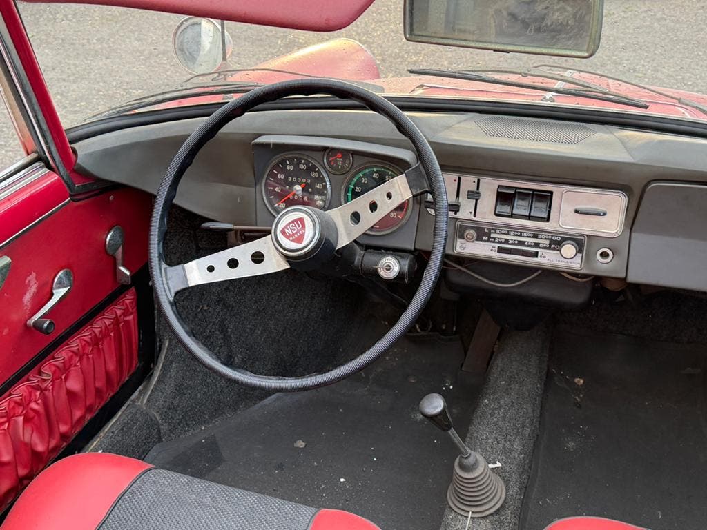 NSU Spider 1969 Wankel - Restauratie project, foto 6