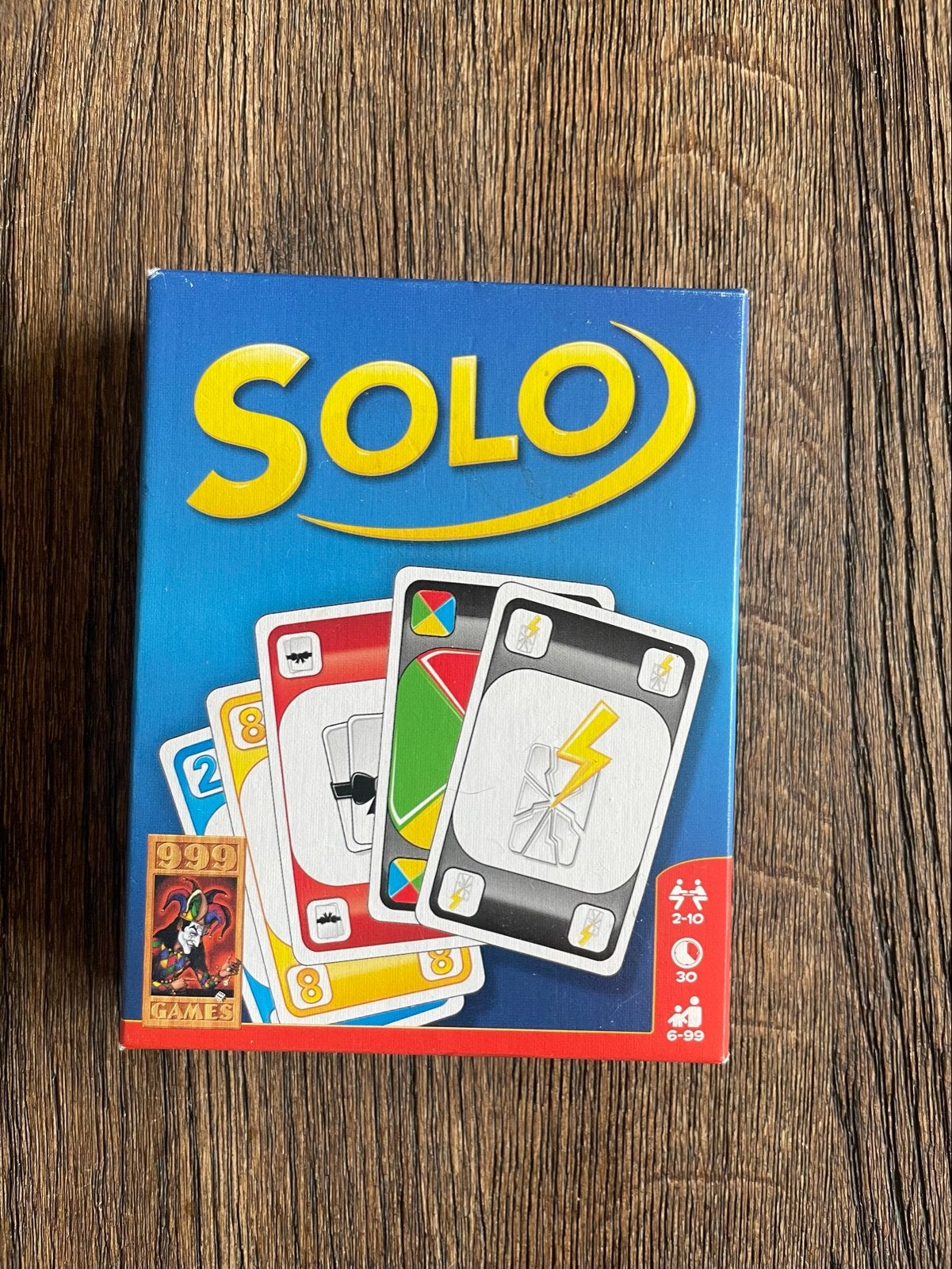 Solo (kaarten in plastic), Hobby en Vrije tijd, Gezelschapsspellen | Kaartspellen, Vijf spelers of meer, Ophalen of Verzenden