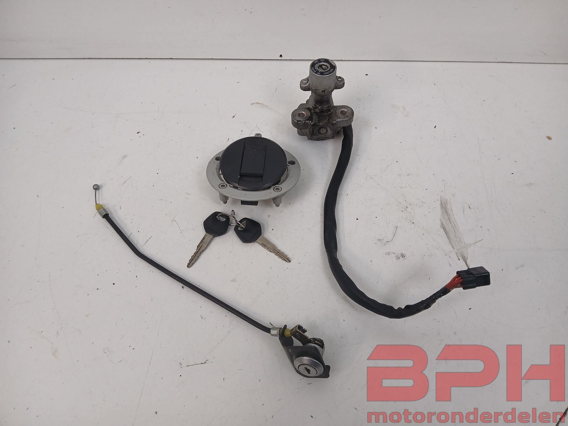 Slotenset Suzuki GSX-R 600 750 K4 - K5 2004 t/m 2005 contact, Motoren, Ophalen of Verzenden, -, -, -