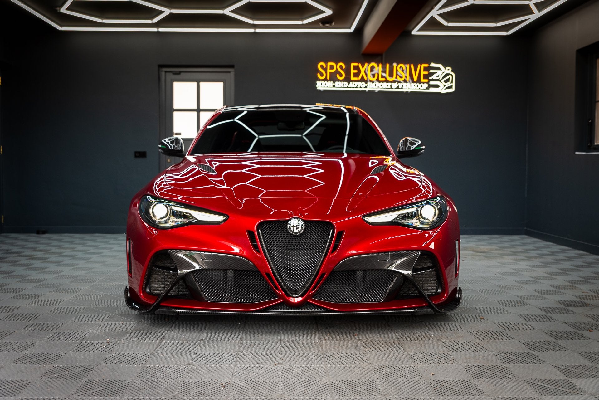 Alfa Romeo Giulia 2.9 V6 Quadrifoglio GTAm / PPF / 1e eig /, Auto's, Automaat, Achterwielaandrijving, Gebruikt, 10 km/l