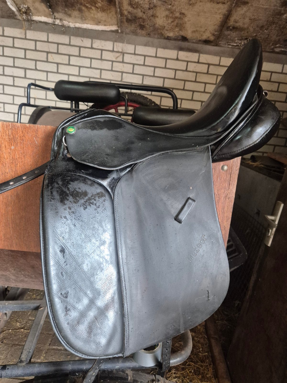 Zadel, Ophalen of Verzenden, Gebruikt, Dressuur