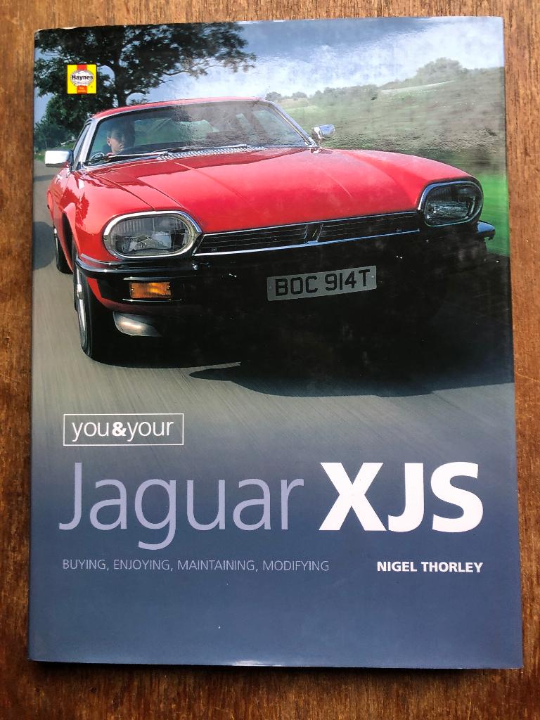You & your Jaguar XJS (Thorley) ENGELS, Boeken, Auto's | Boeken, Zo goed als nieuw, Overige merken, Ophalen of Verzenden