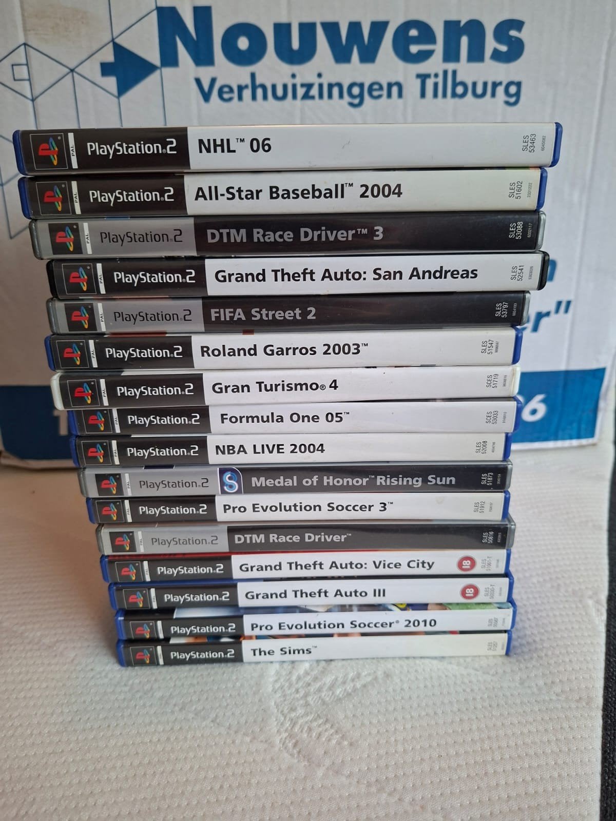 Grote collectie PlayStation 2 games - Diverse genres, Ophalen of Verzenden, Gebruikt, Overige genres