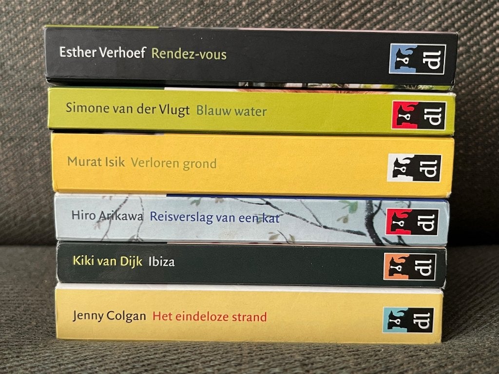 6 x DWARSLIGGER (Roman / Thriller), Ophalen of Verzenden, Zo goed als nieuw, Diverse auteurs