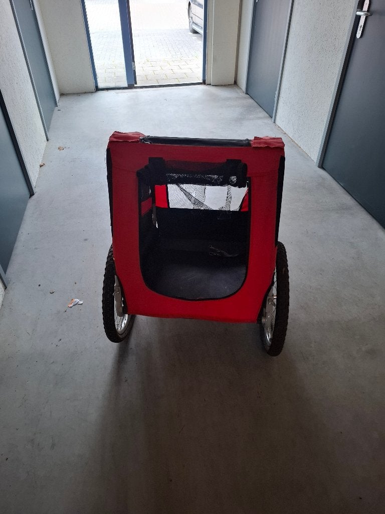 Fietskar honden, Ophalen, Gebruikt