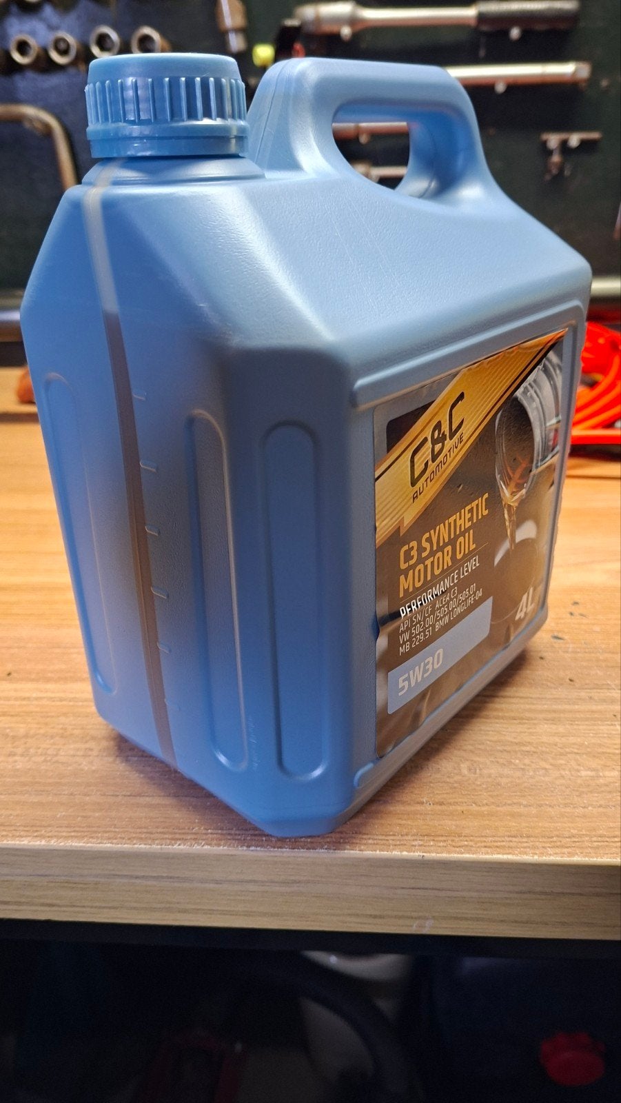 C&C C3 Synthetische Motorolie 5W30 - 4 Liter, Ophalen, Nieuw, Universele onderdelen