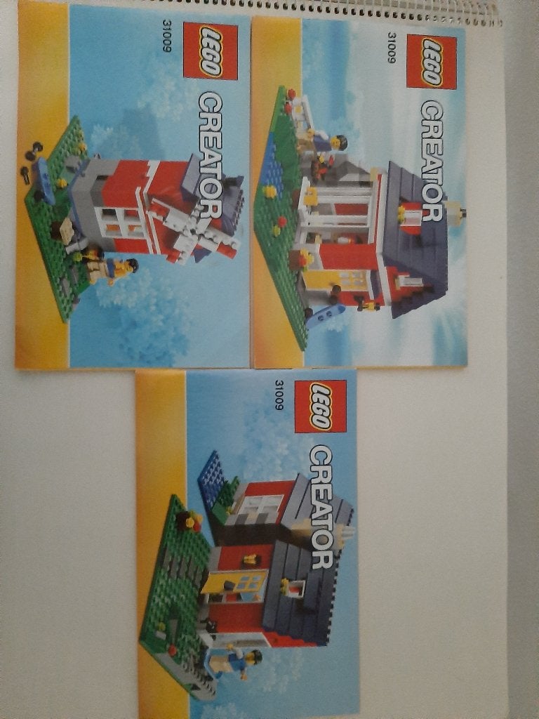 31009 LEGO Creator 3 in 1 Small Cottage, Kinderen en Baby's, Speelgoed | Duplo en Lego, Ophalen, Compleet, Lego, Zo goed als nieuw