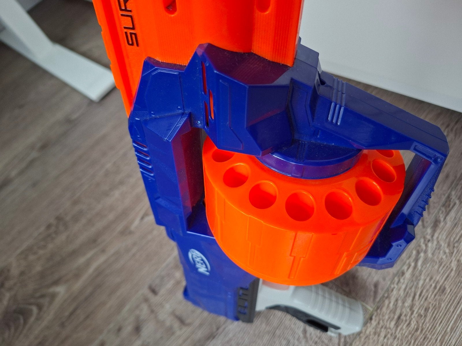 7 Nerf pistolen en 1 pijltjes pols houder, Ophalen of Verzenden, Gebruikt, Jongen of Meisje