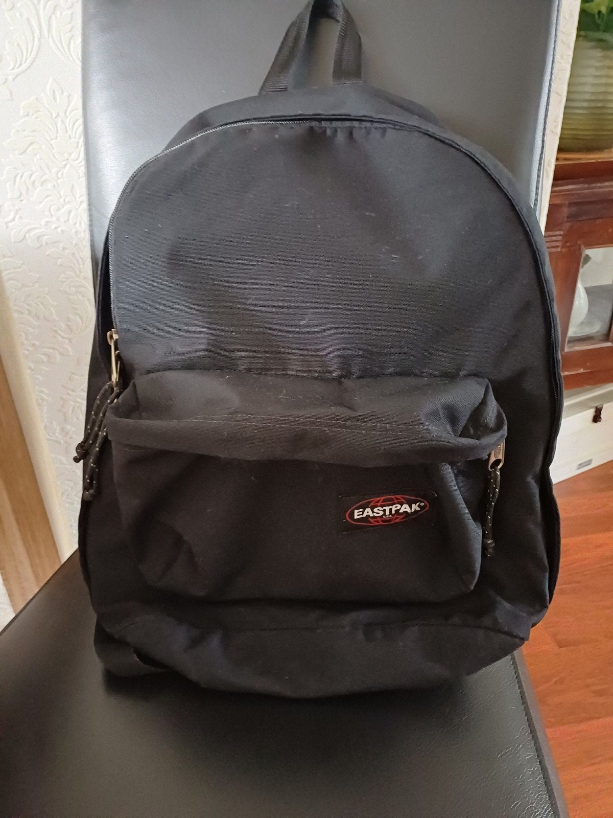 Eastpak rugzak en schoudertasje - Zwart, Ophalen, Gebruikt, Zwart, Overige merken
