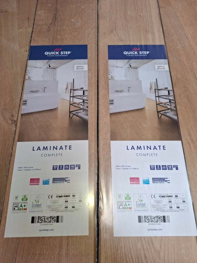 2 paketten laminaat decoto natural oak praxis 3,1, Ophalen of Verzenden, Nieuw, Laminaat