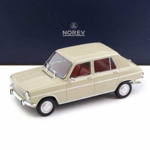 Simca 1100 GLS 1968 Antheor Beige 1:18 Norev Limited 200 Pie, Tschuiten@hotmail.com, Auto, Frankrijk, Norev