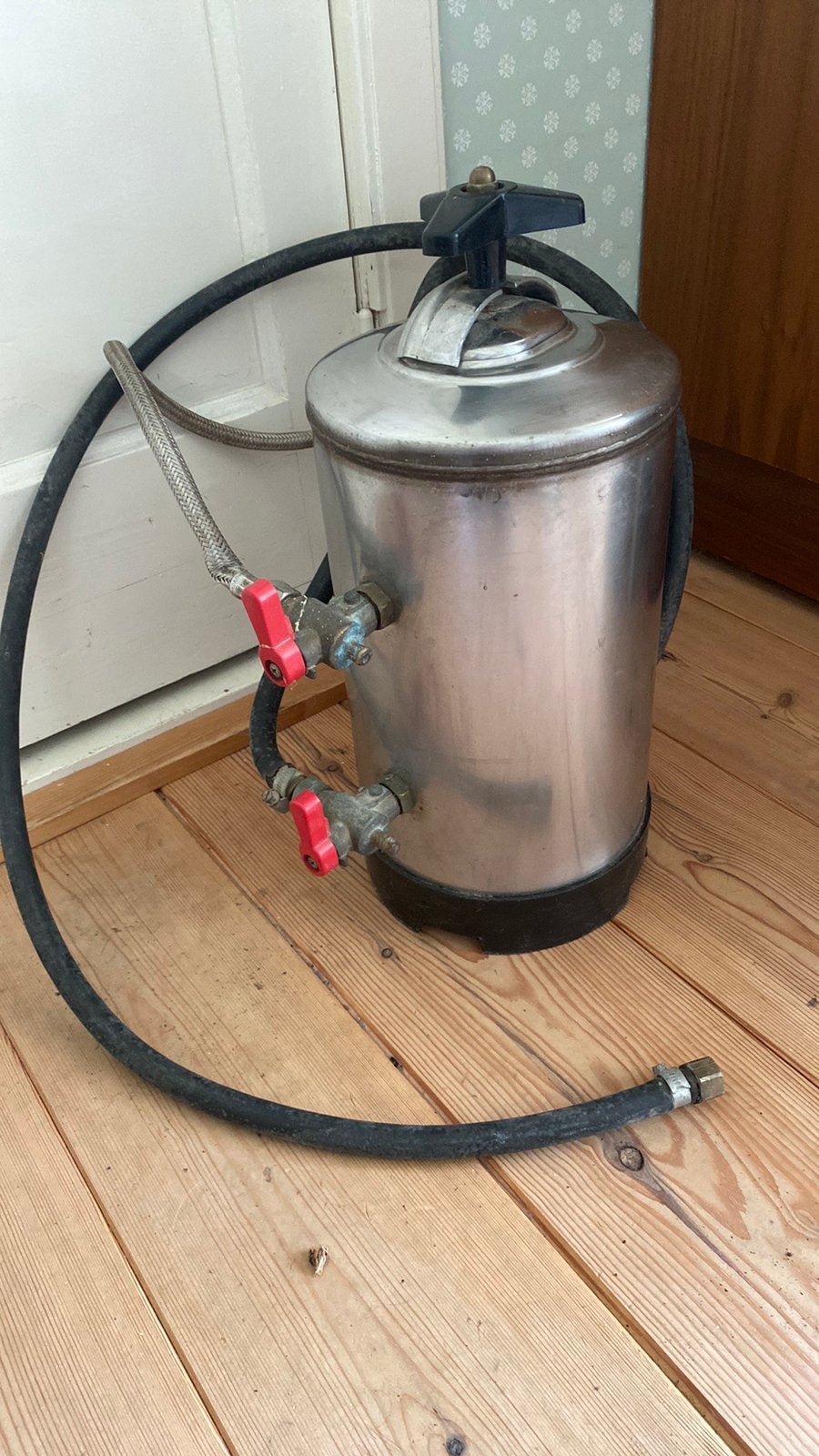 Grote professionele Waterfilter 43 cm hoog, Ophalen, Zo goed als nieuw
