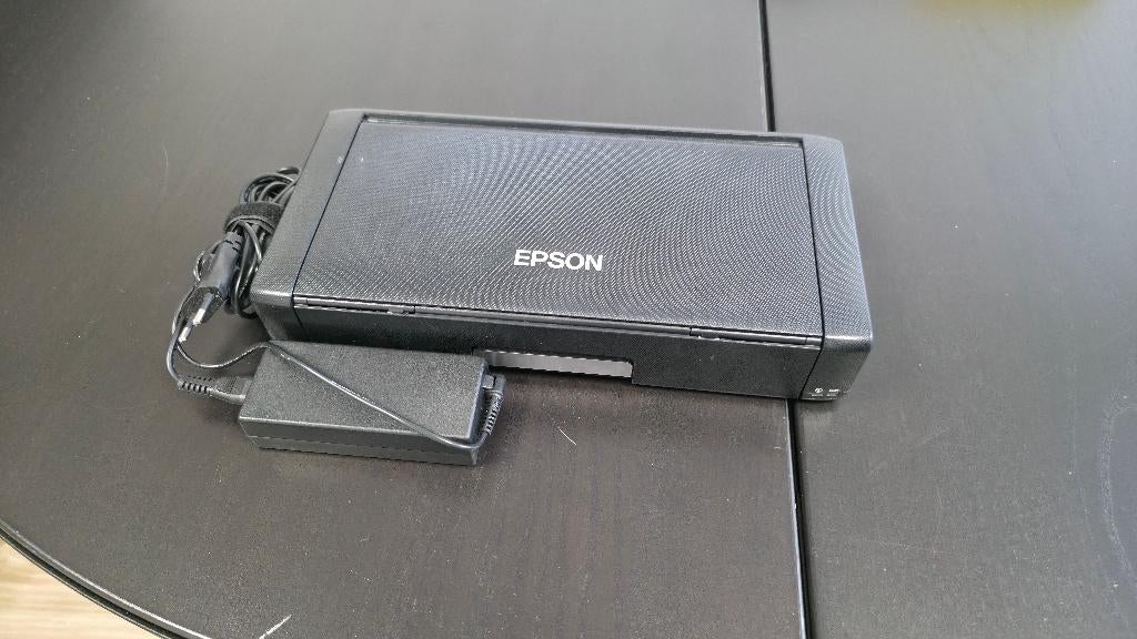 Epson wf-100 printer, Gebruikt, Kleur printen, Printer, Inkjetprinter