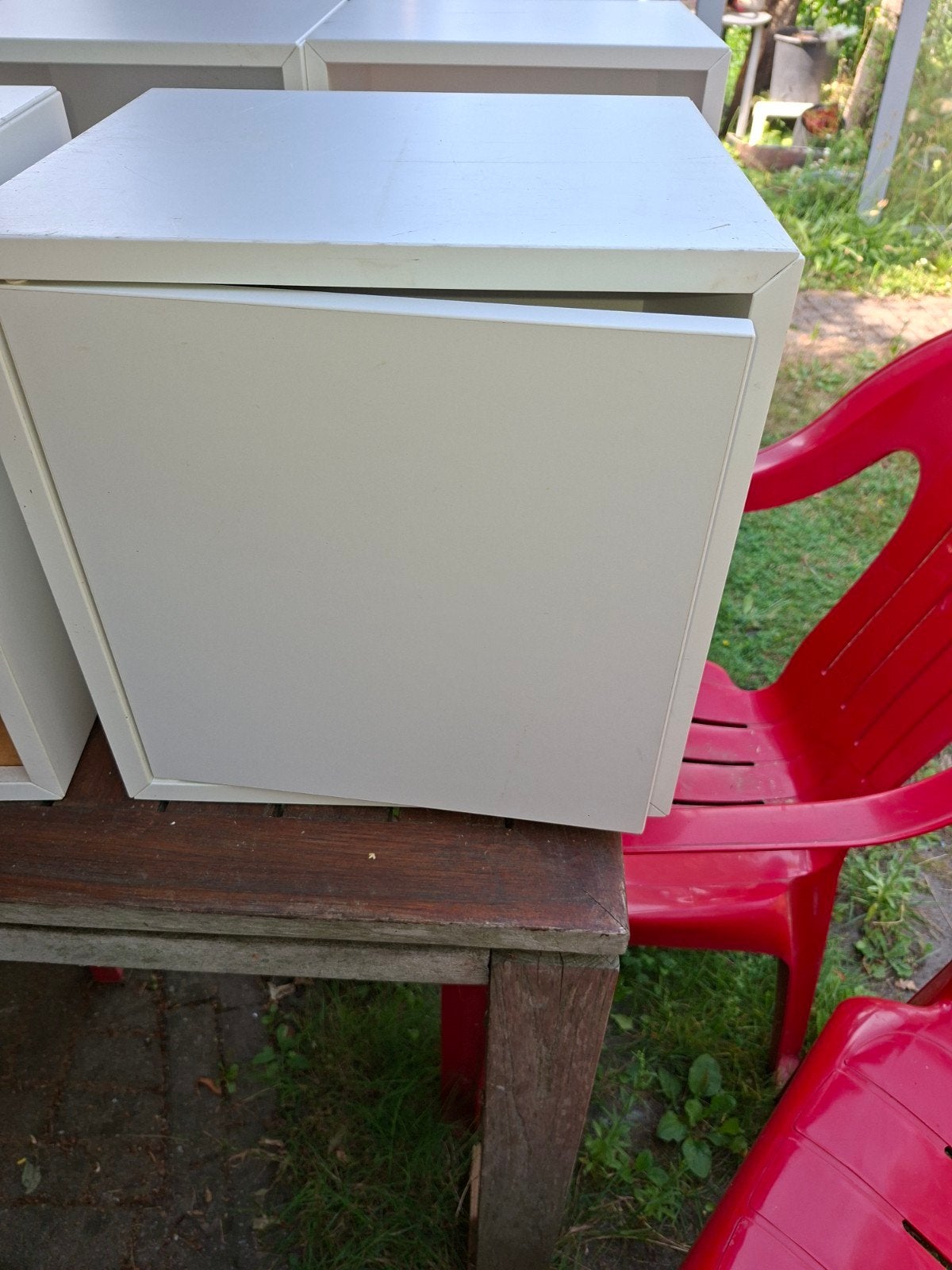 4 ikea kastjes, Ophalen, Inbouw, Minder dan 60 cm