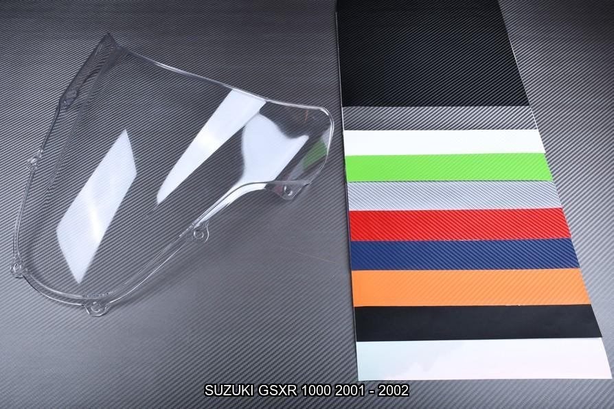 Windscherm SUZUKI GSXR 1000 2001 - 2002, Motoren, Ophalen of Verzenden, Nieuw