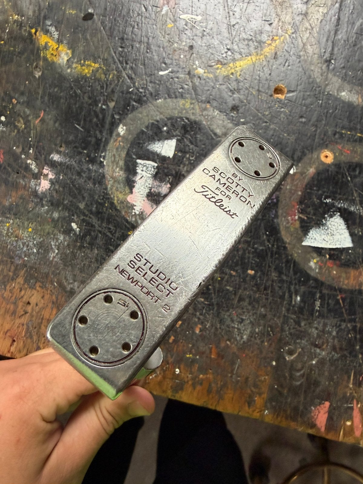 Scotty Cameron Newport 2 putter, Ophalen of Verzenden, Zo goed als nieuw, Club