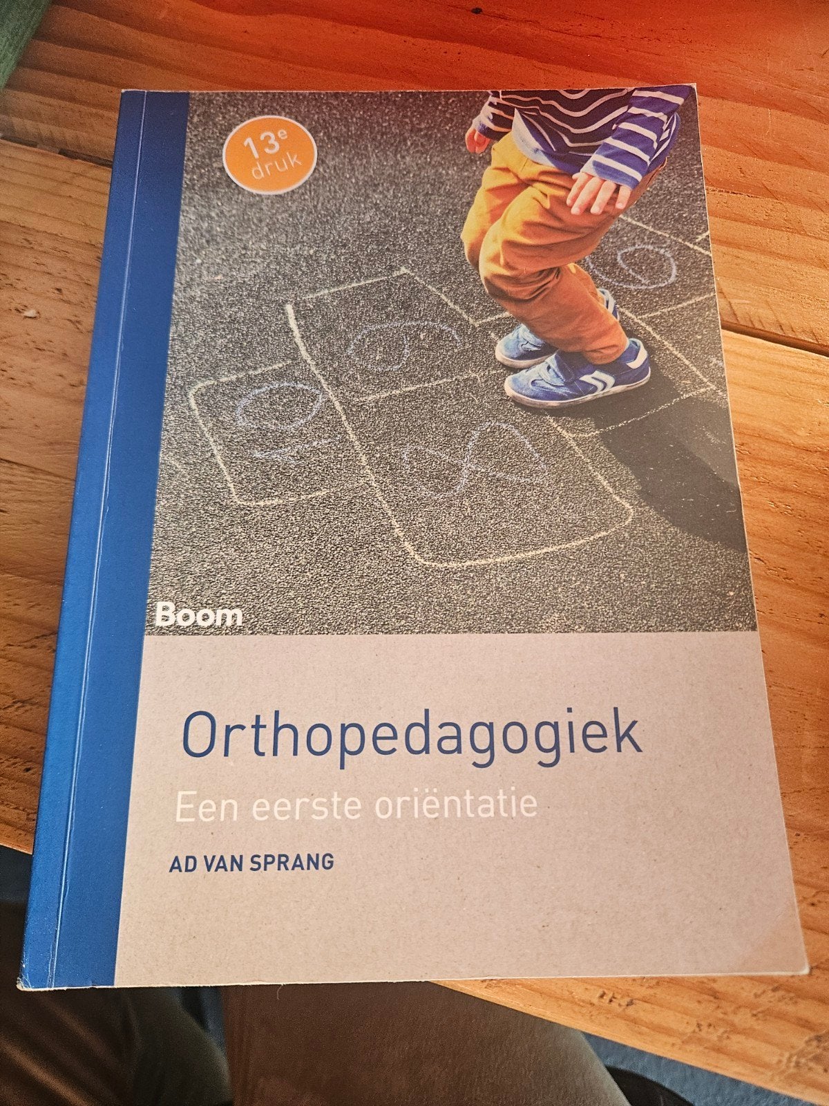 Orthopedagogiek: Een eerste oriëntatie - 13e druk, Zo goed als nieuw, Gamma, AD VAN SPRANG, HBO