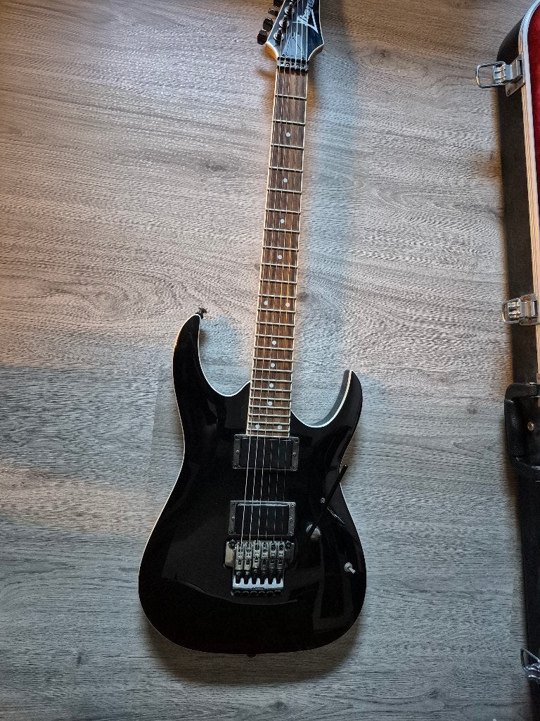 Ibanez RGA42T, Ophalen, Zo goed als nieuw, Solid body, Ibanez
